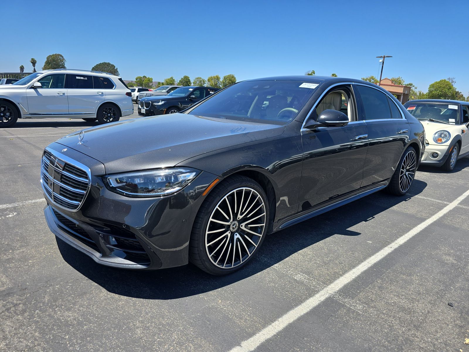 2022 Mercedes-Benz S-Class S 500 AWD