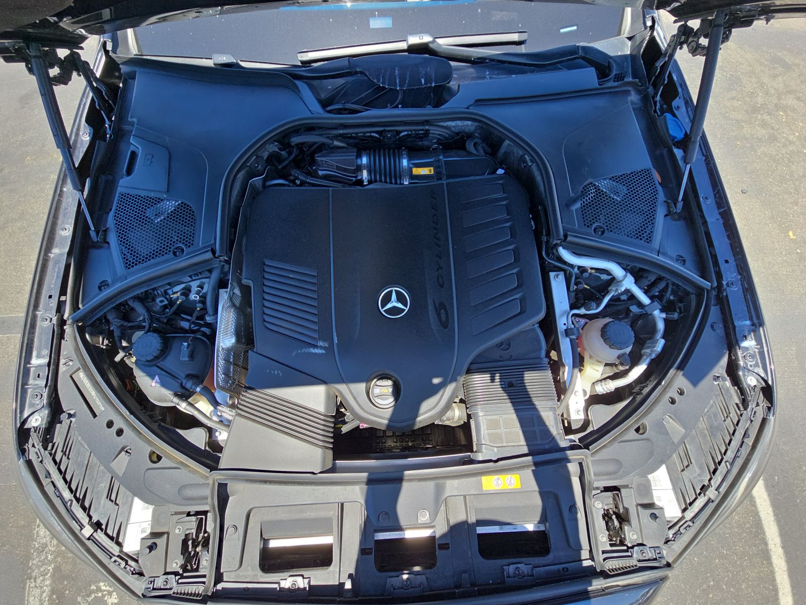 2022 Mercedes-Benz S-Class S 500 AWD