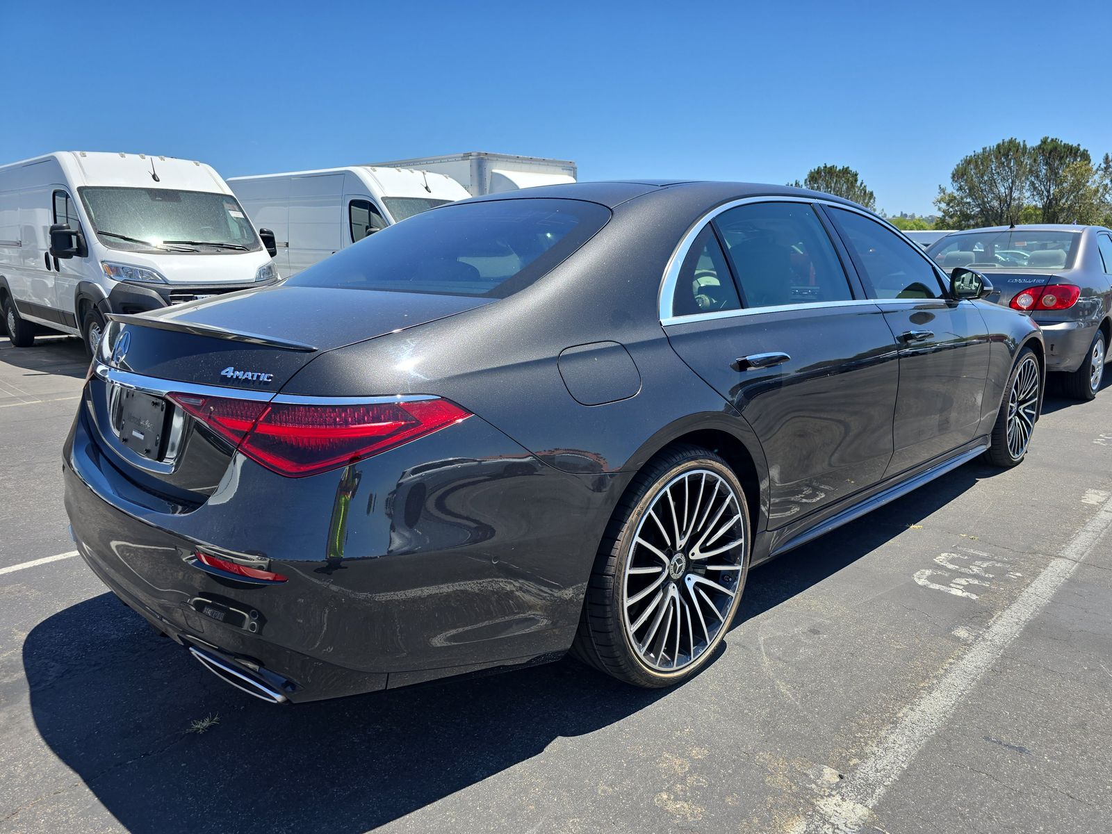 2022 Mercedes-Benz S-Class S 500 AWD