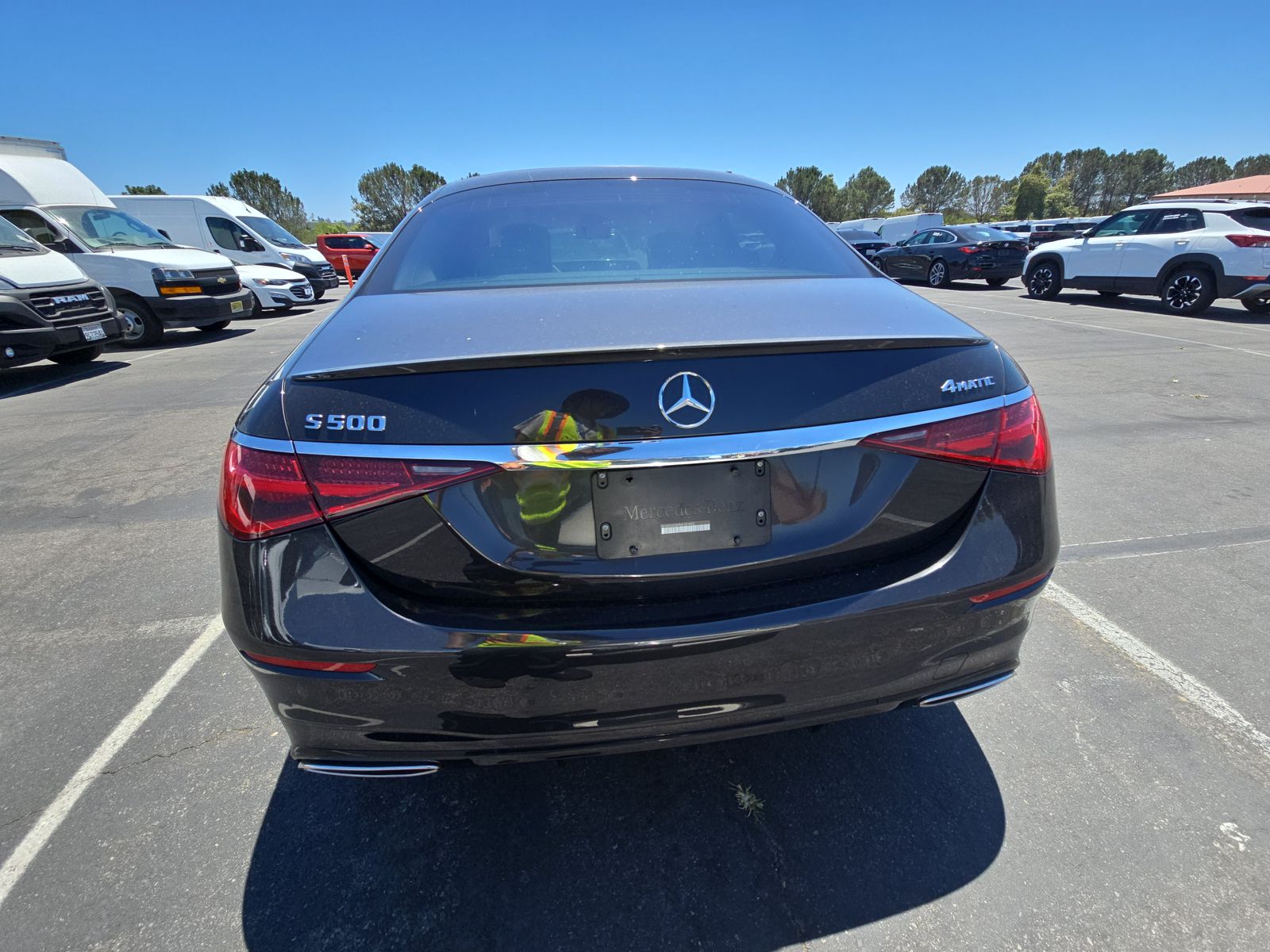 2022 Mercedes-Benz S-Class S 500 AWD