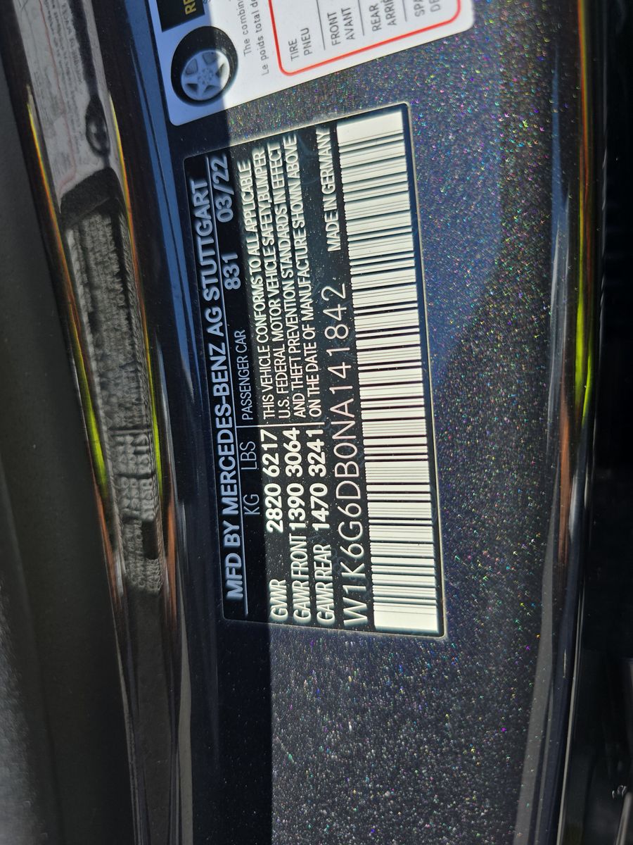 2022 Mercedes-Benz S-Class S 500 AWD