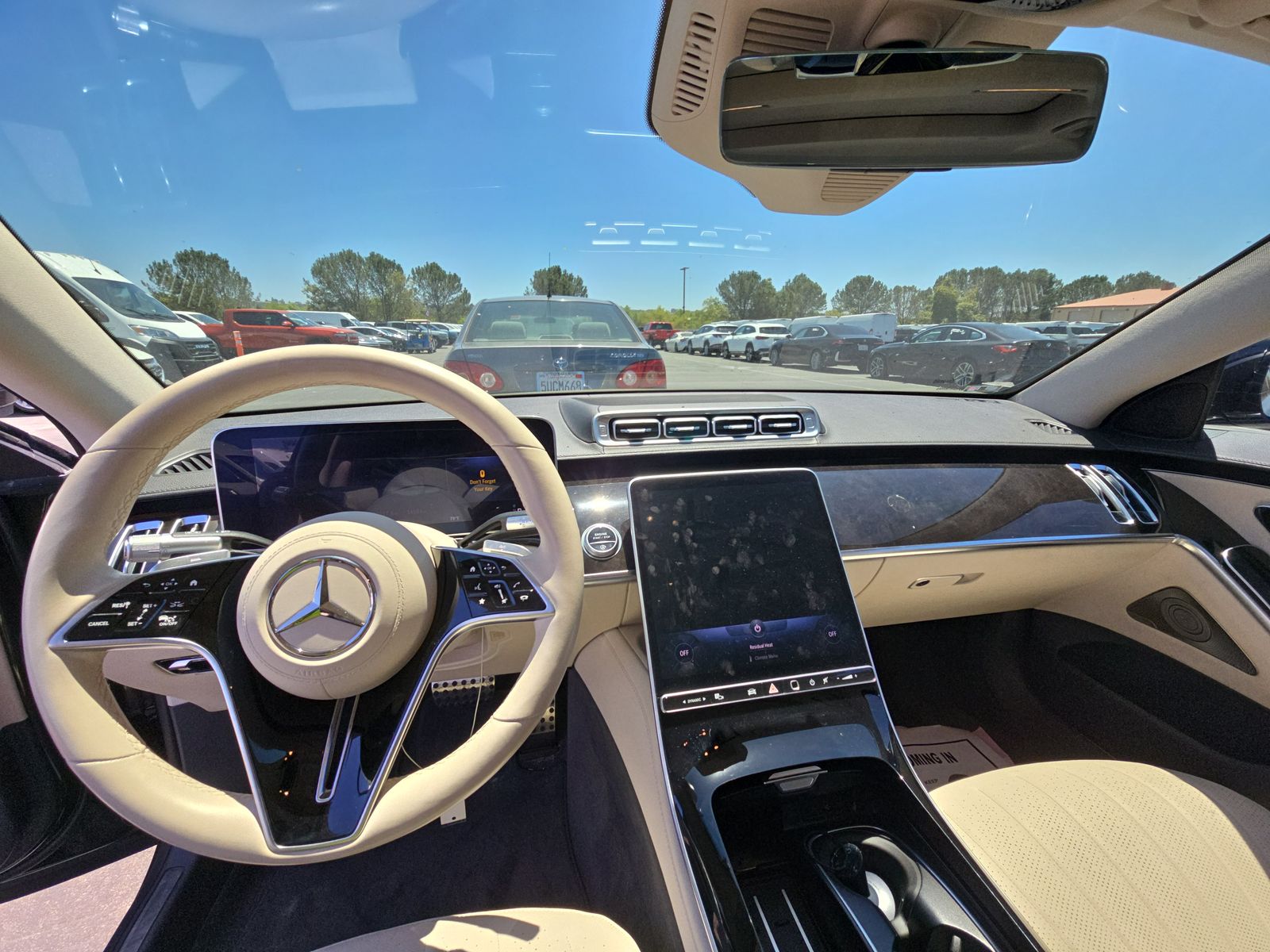 2022 Mercedes-Benz S-Class S 500 AWD