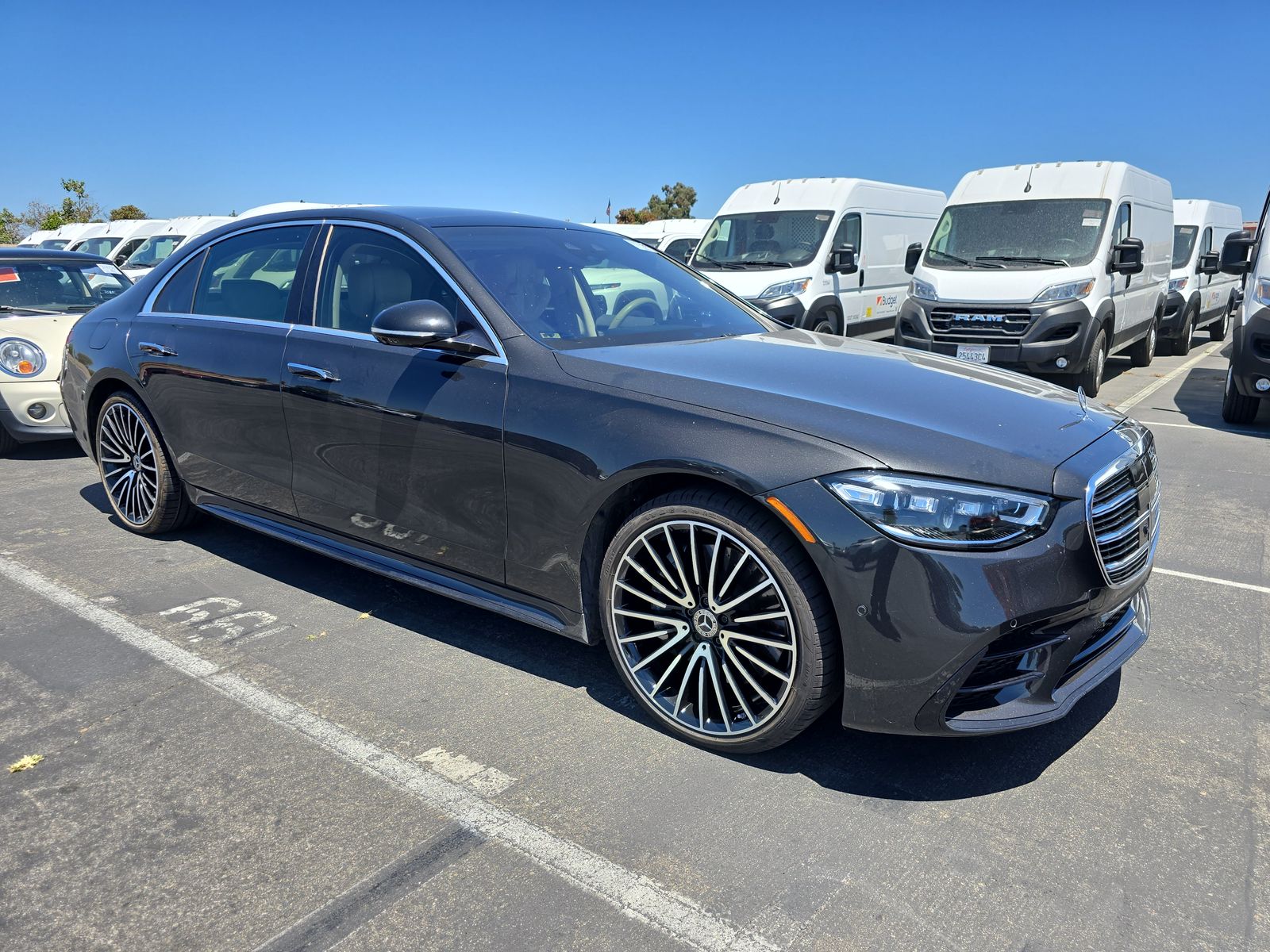 2022 Mercedes-Benz S-Class S 500 AWD