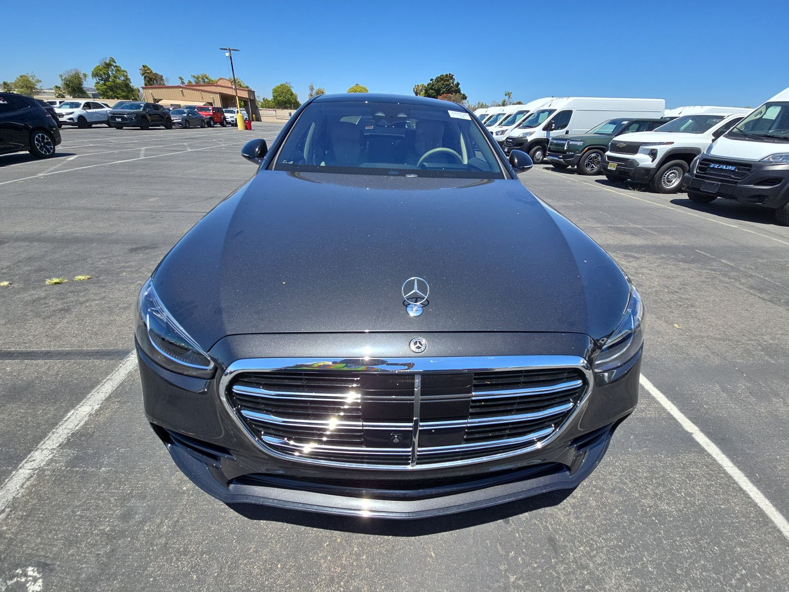 2022 Mercedes-Benz S-Class S 500 AWD