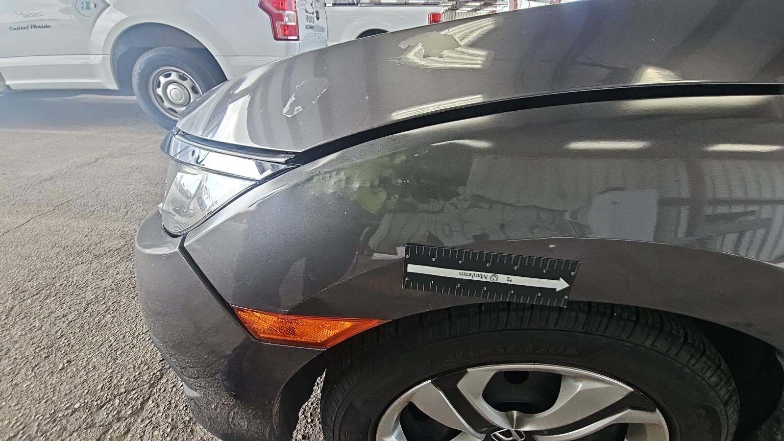 2018 Honda Civic LX FWD