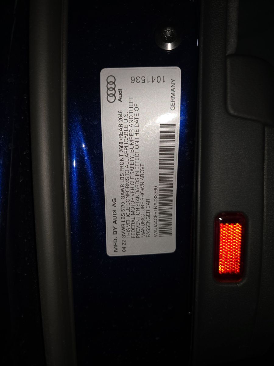 2022 Audi S5 Premium AWD