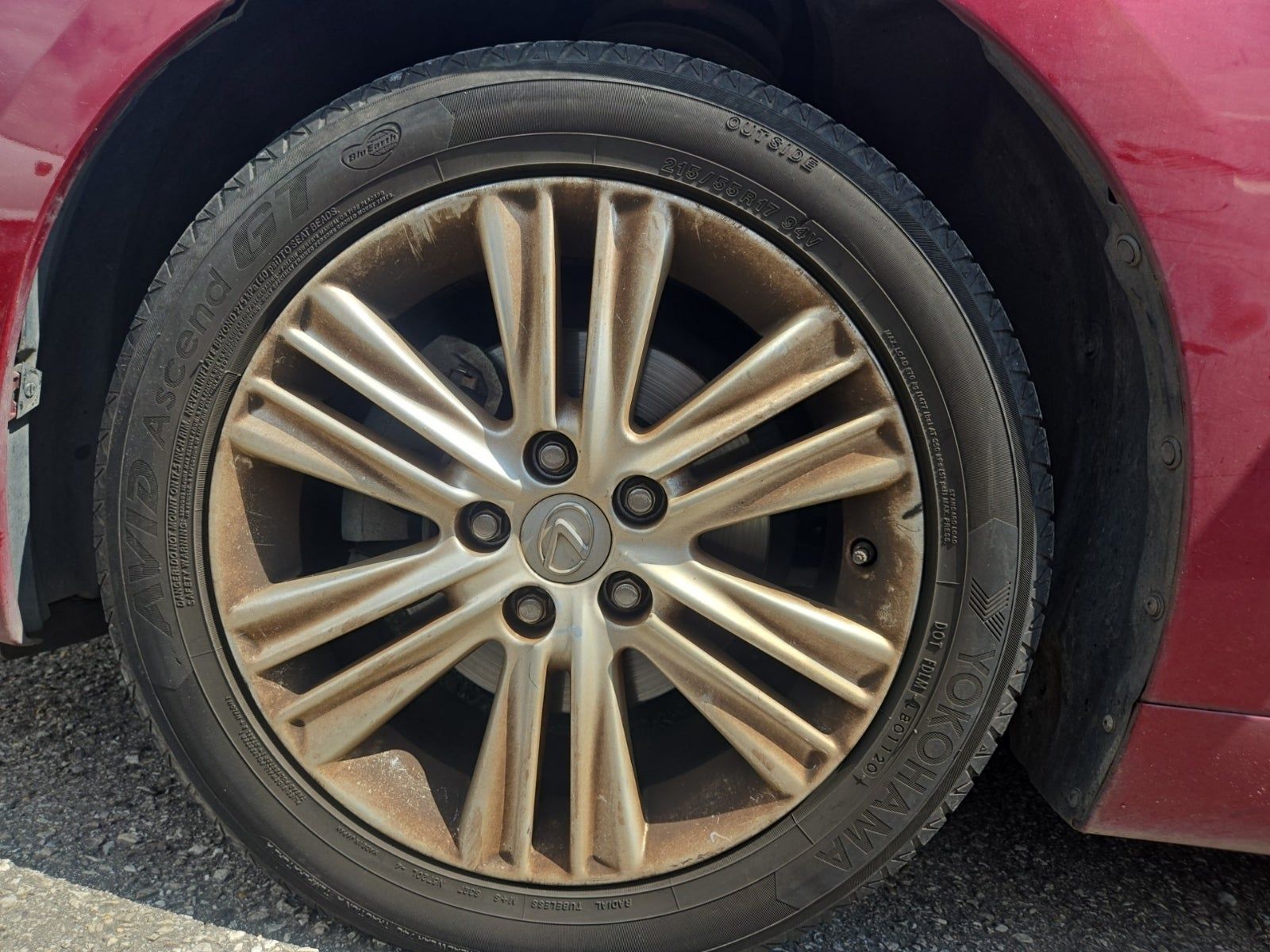 2014 Lexus ES ES 350 FWD