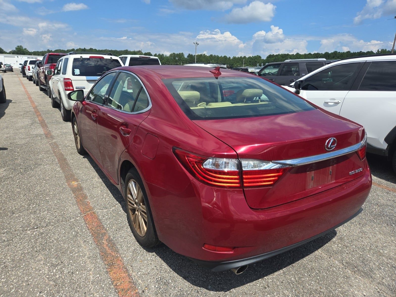 2014 Lexus ES ES 350 FWD