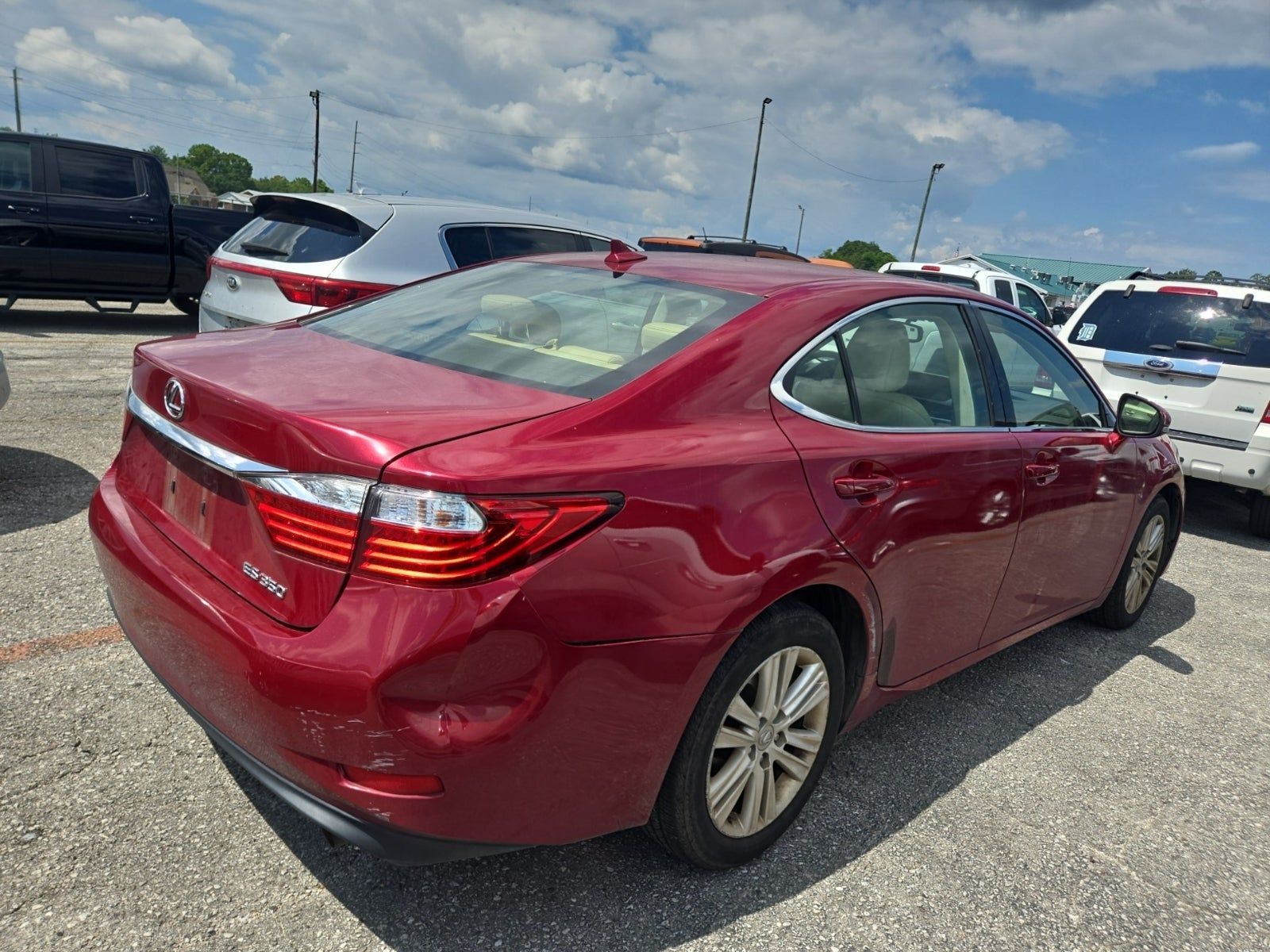 2014 Lexus ES ES 350 FWD