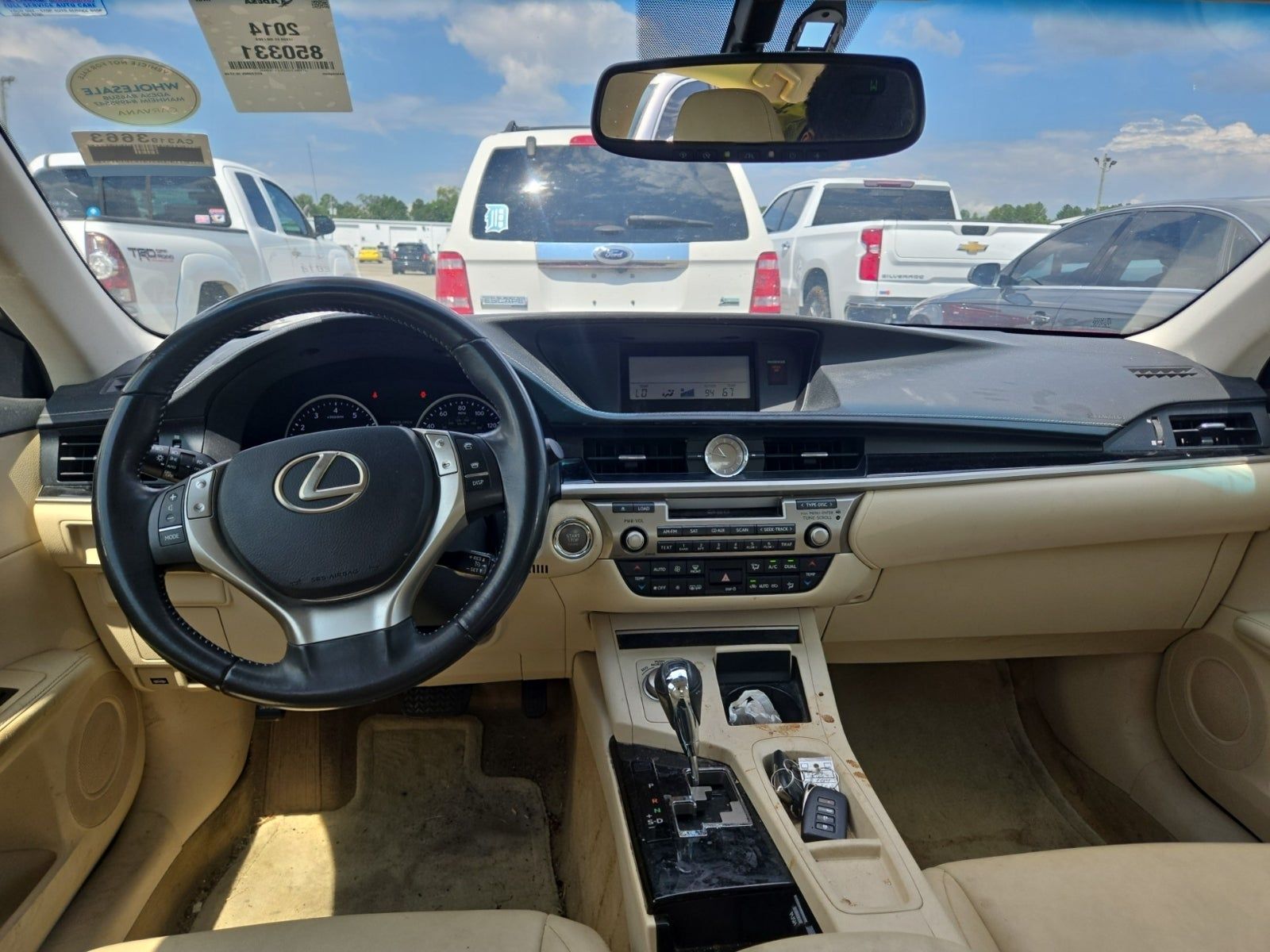 2014 Lexus ES ES 350 FWD