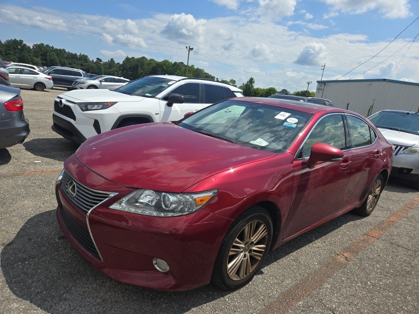 2014 Lexus ES ES 350 FWD