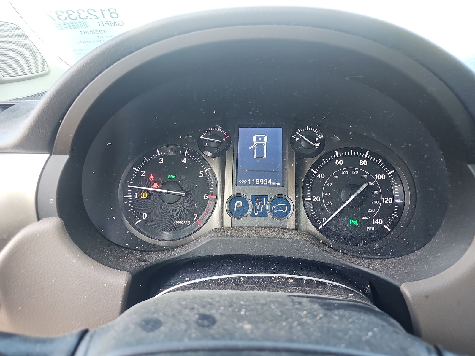 2018 Lexus GX GX 460 Premium AWD