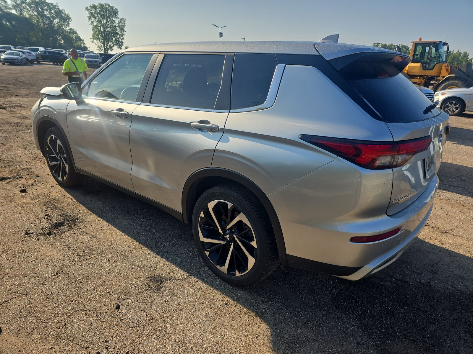 JA4J3VA87RZ077545 | 2024 MITSUBISHI OUTLANDER | История продажи