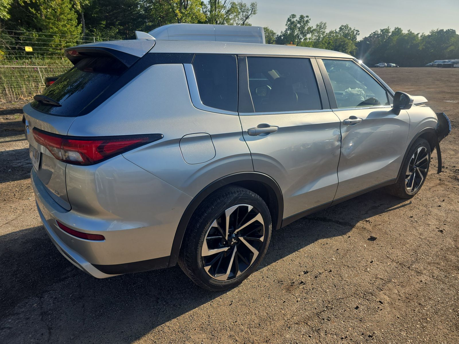 JA4J3VA87RZ077545 | 2024 MITSUBISHI OUTLANDER | История продажи