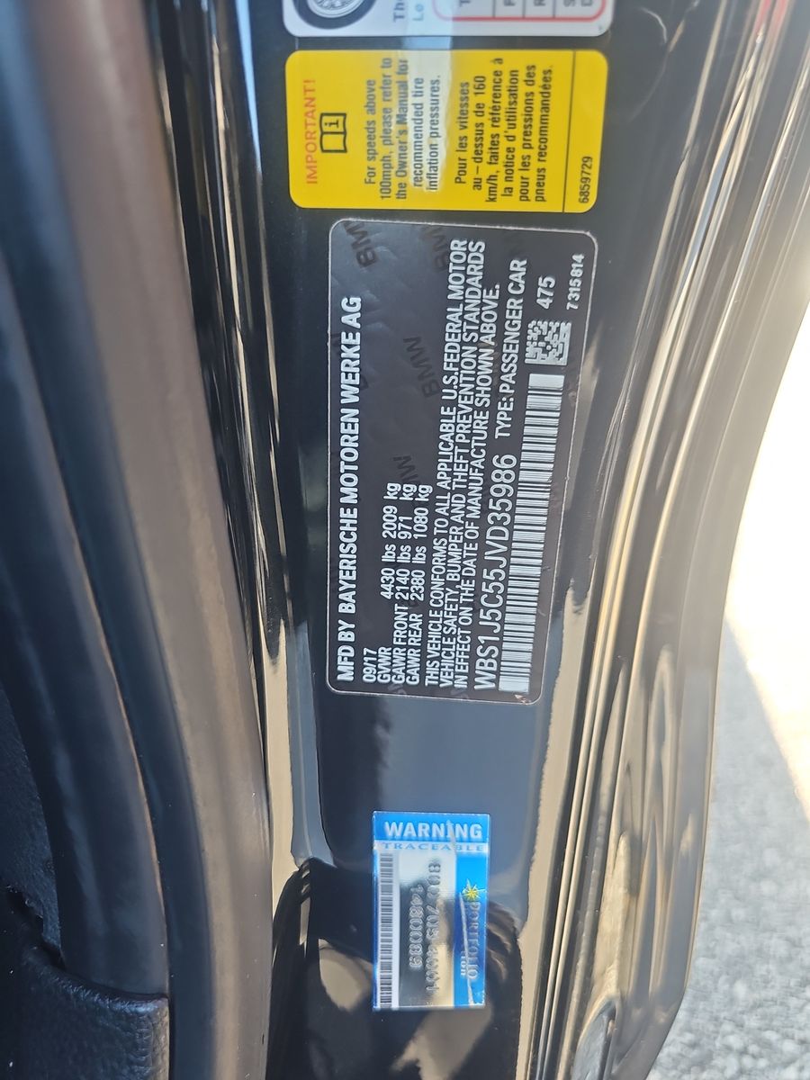 2018 BMW M2 Base RWD