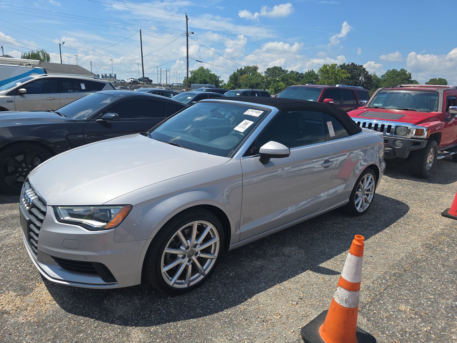 2015 Audi A3 2.0T Premium Plus AWD