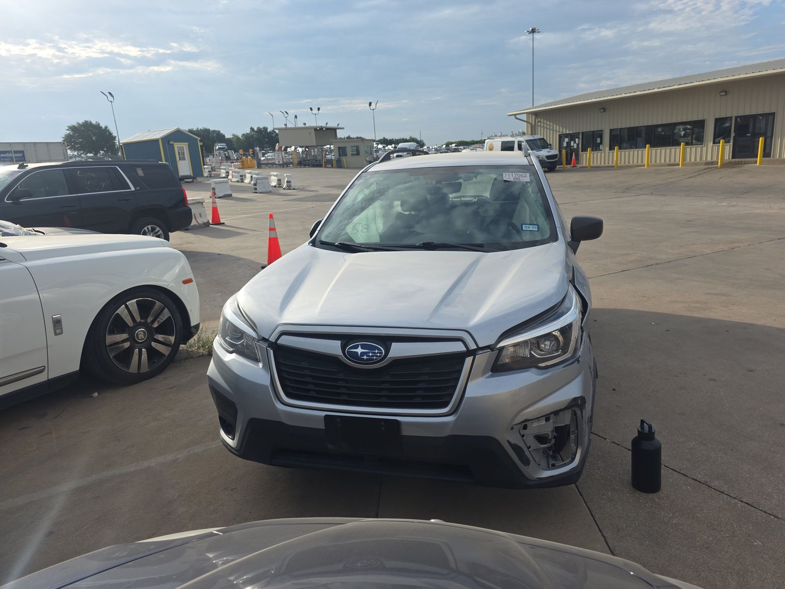 JF2SKADCXLH535258 | 2020 SUBARU FORESTER | История продажи