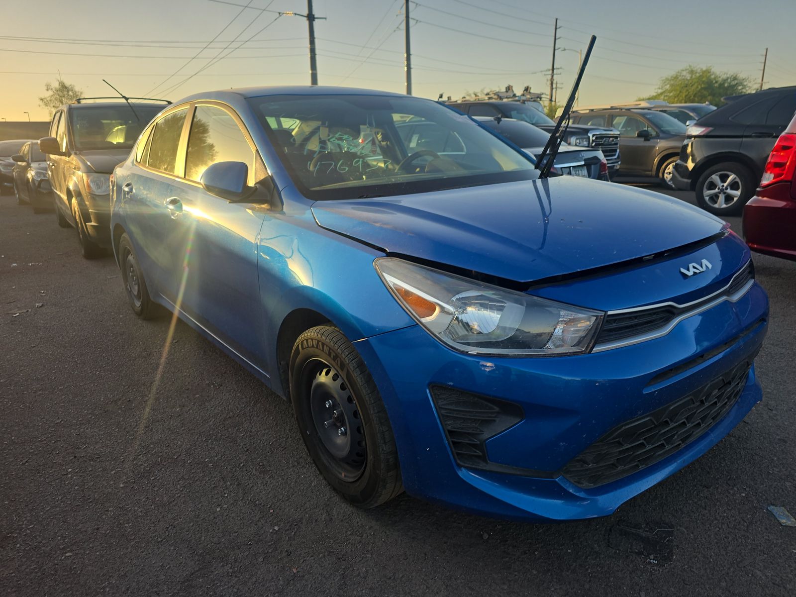2022 Kia Rio S FWD
