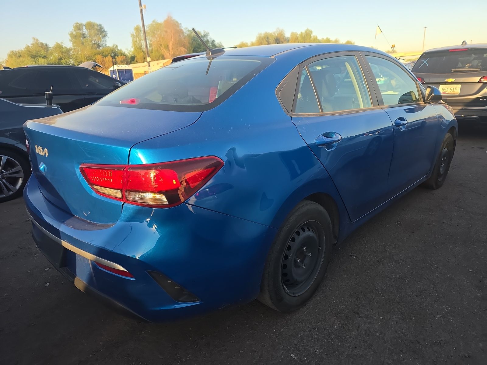 2022 Kia Rio S FWD