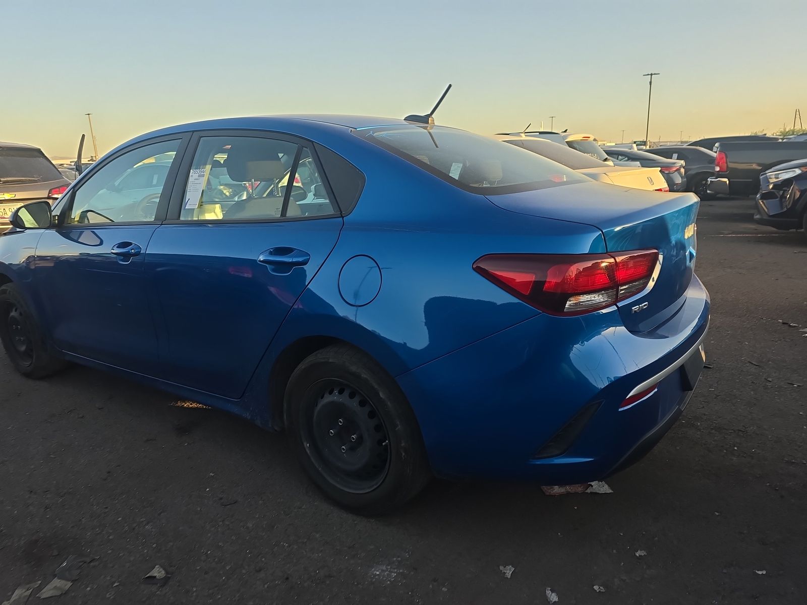 2022 Kia Rio S FWD