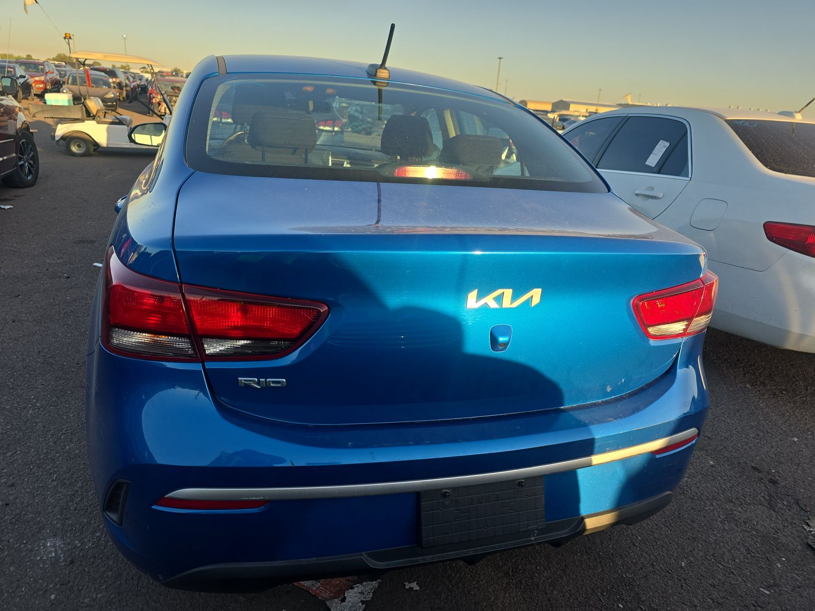 2022 Kia Rio S FWD