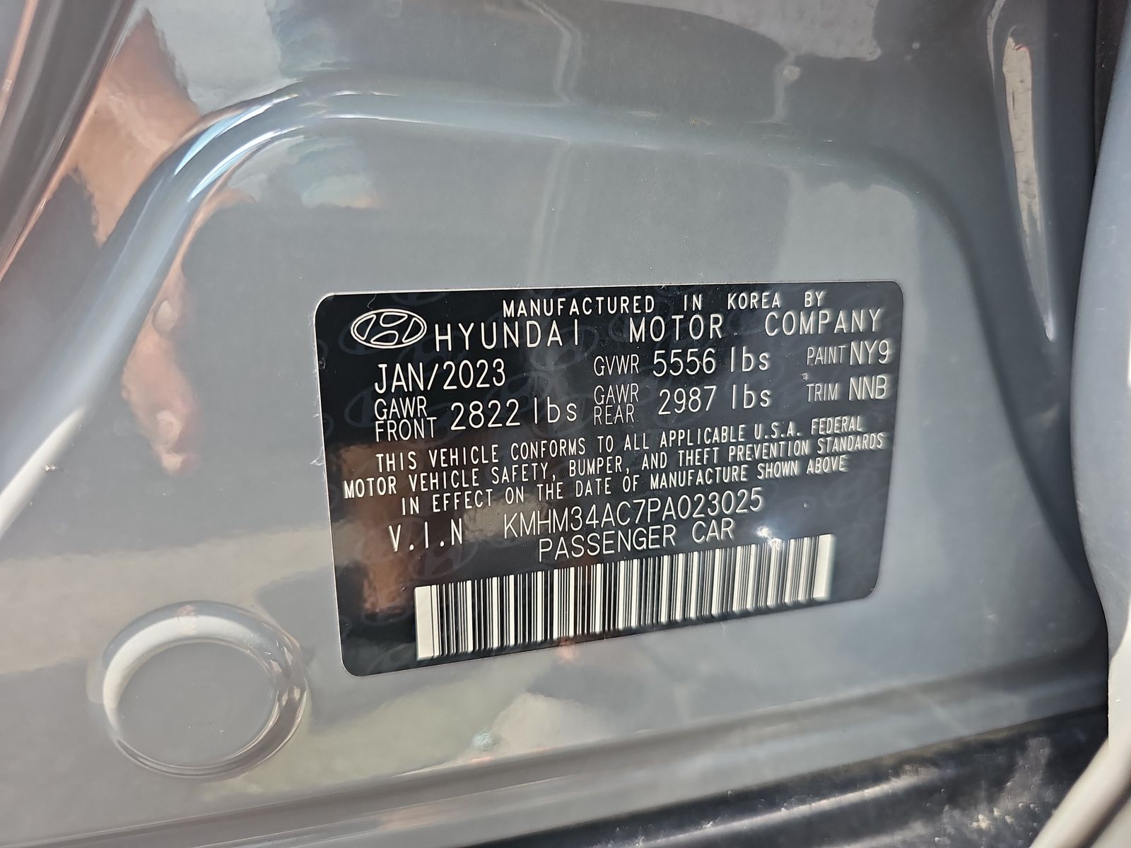 2023 Hyundai IONIQ 6 SEL AWD