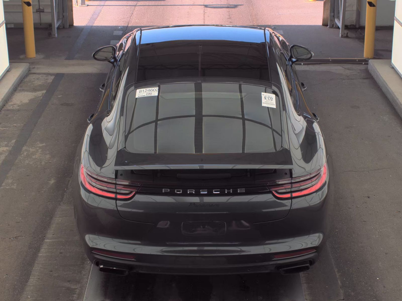 2017 Porsche Panamera Base RWD