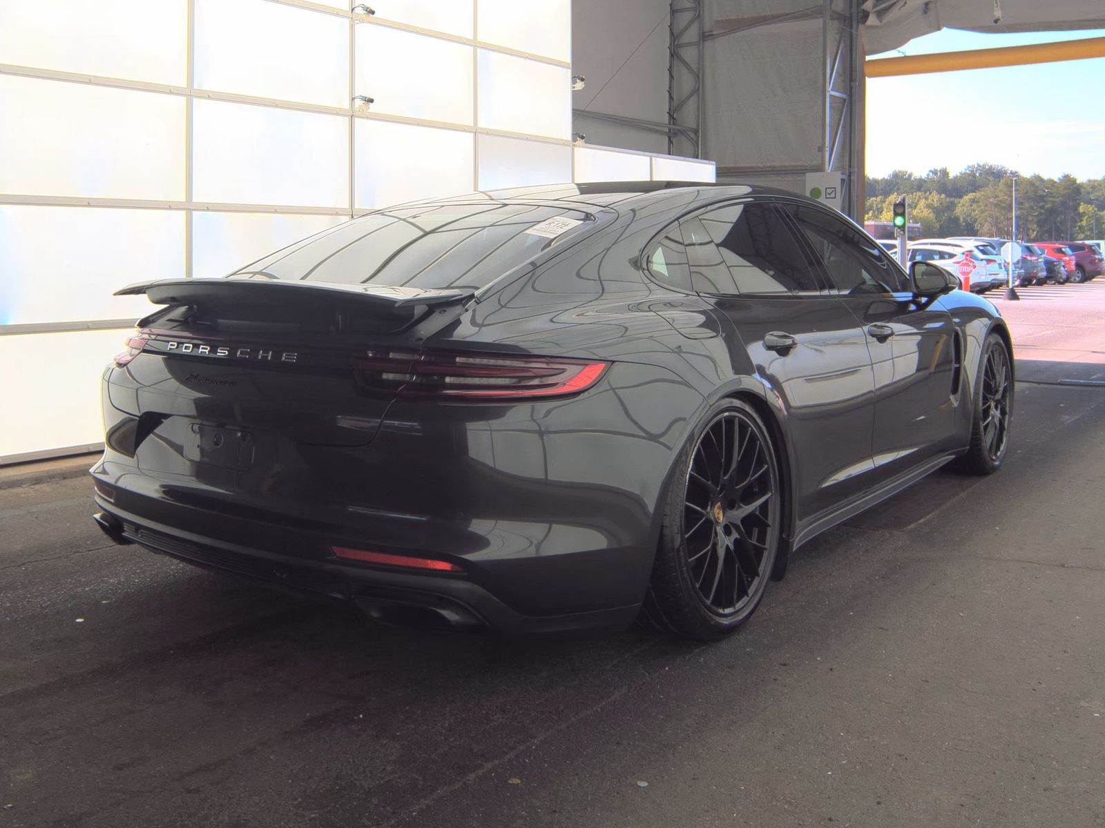 2017 Porsche Panamera Base RWD