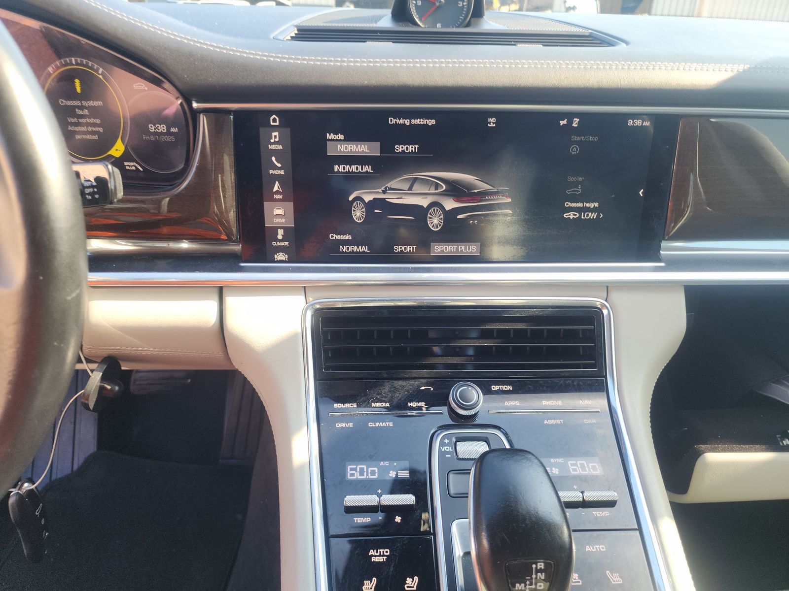 2017 Porsche Panamera Base RWD