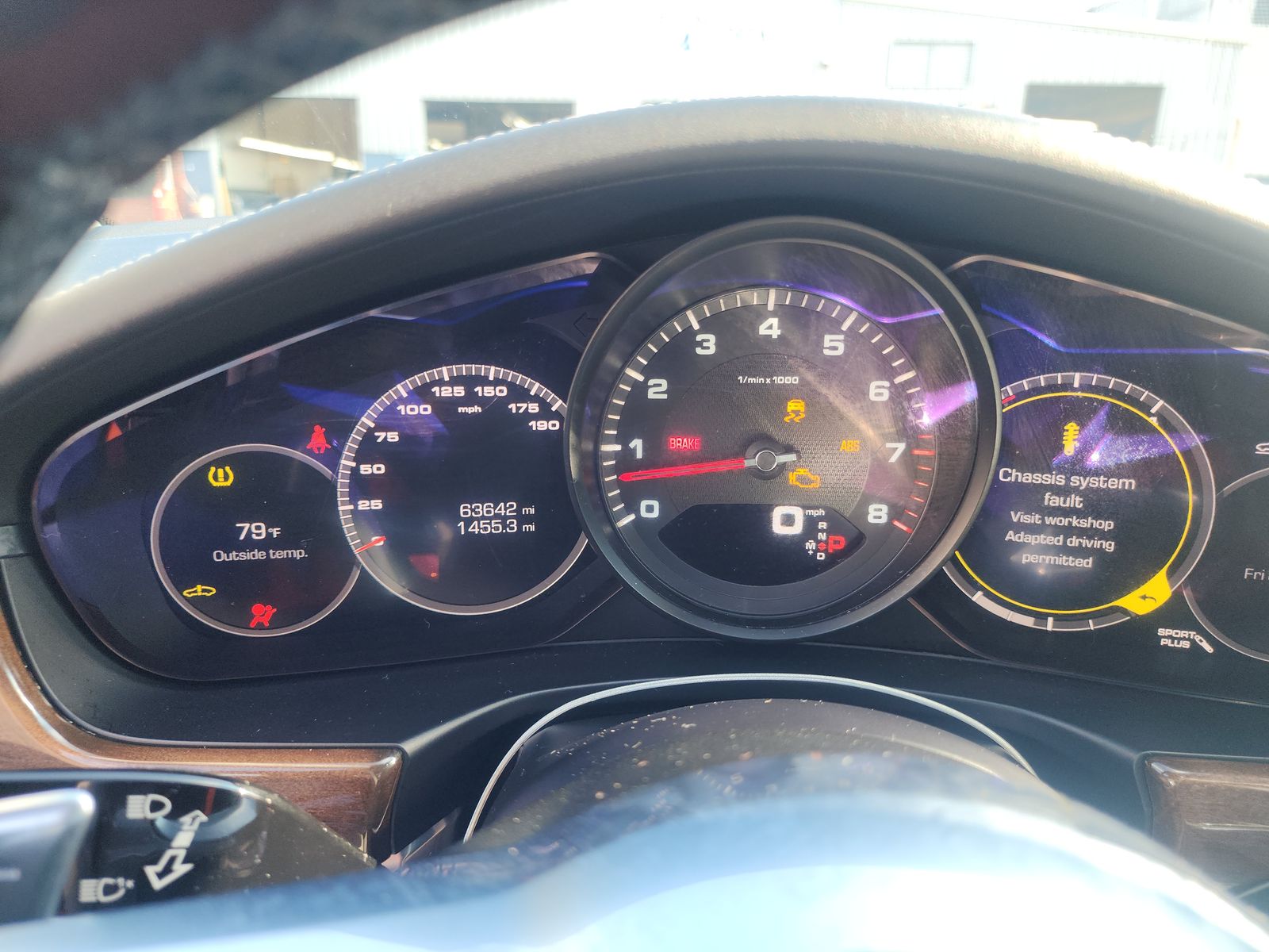 2017 Porsche Panamera Base RWD