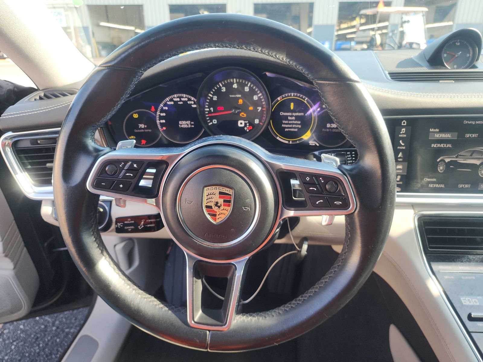 2017 Porsche Panamera Base RWD