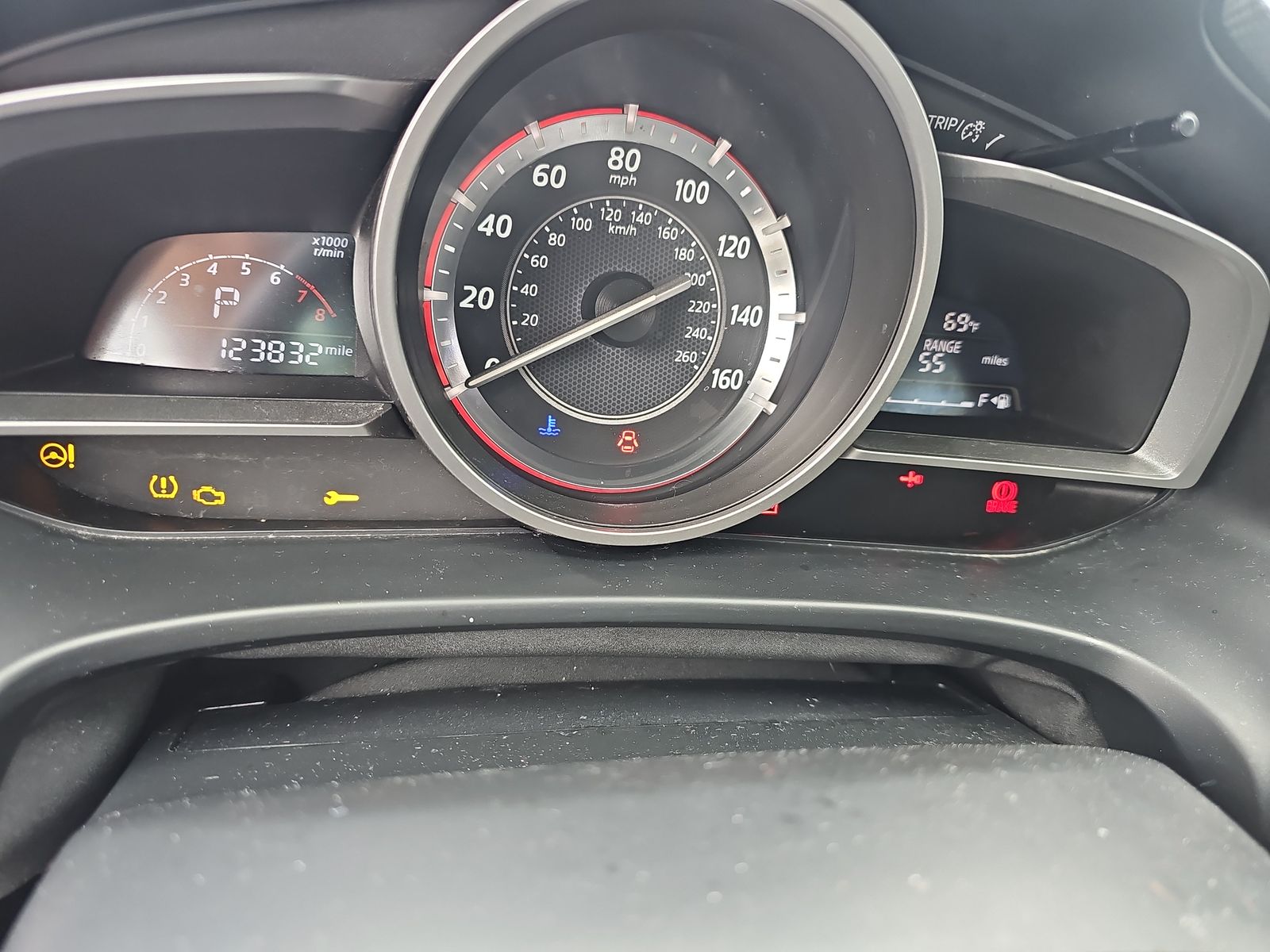 2015 MAZDA MAZDA3 i Touring FWD