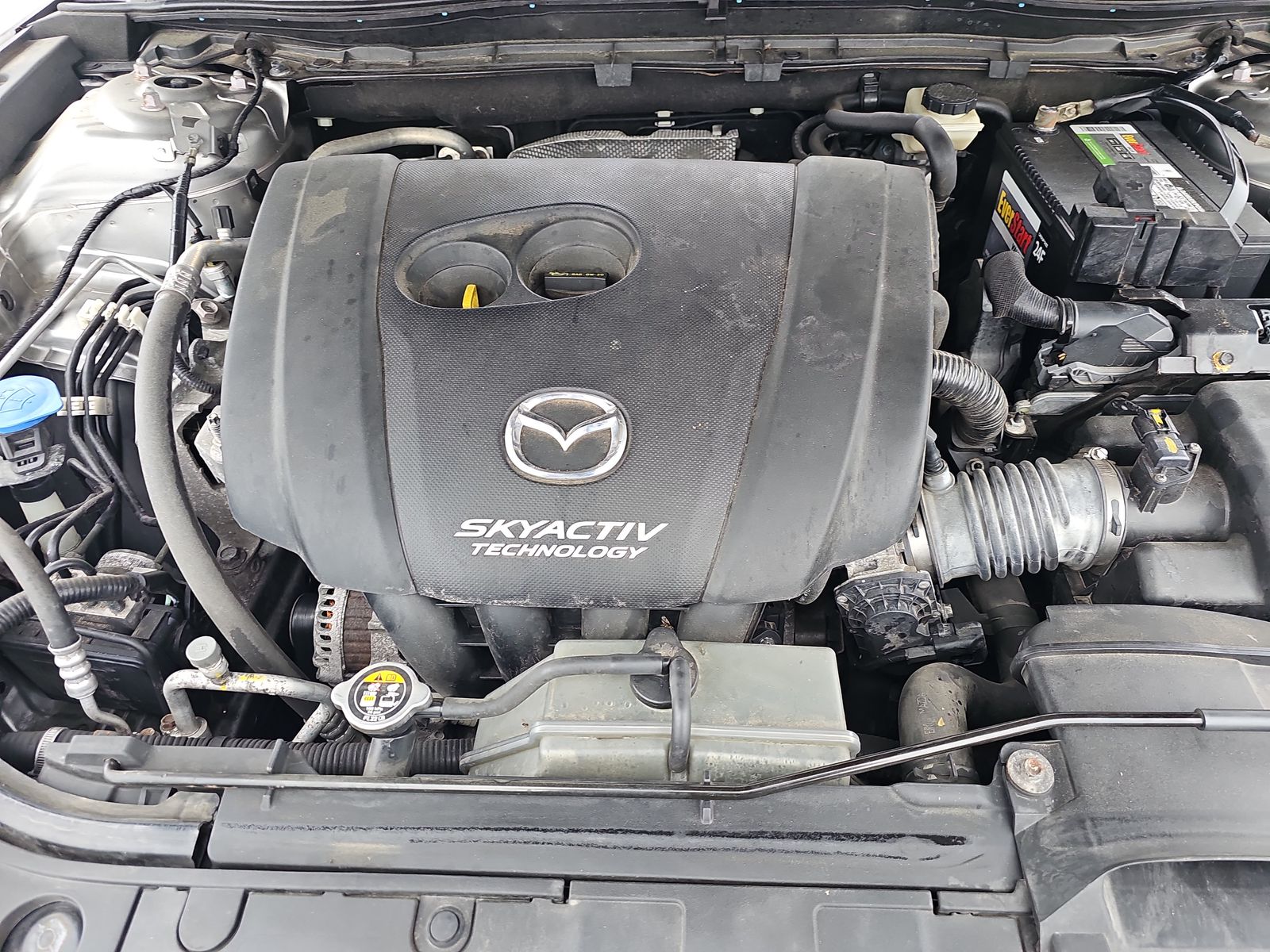 2015 MAZDA MAZDA3 i Touring FWD