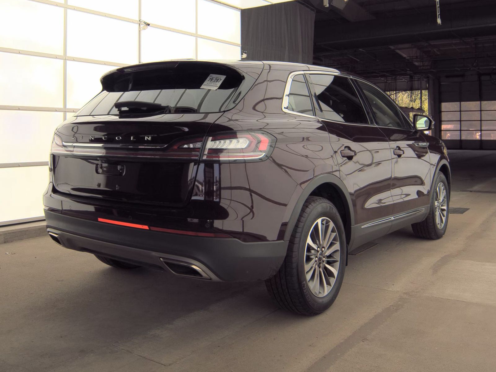 2022 Lincoln Nautilus Standard AWD