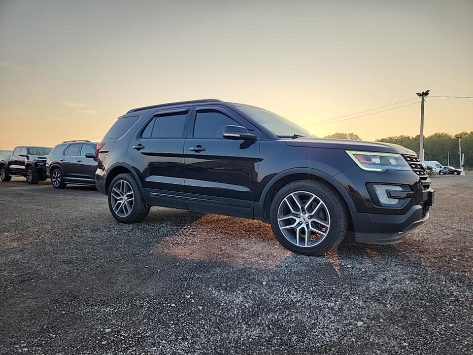 2016 Ford Explorer Sport AWD