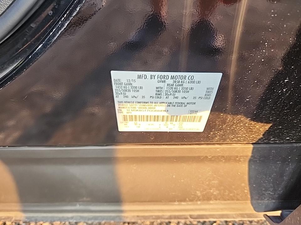 2016 Ford Explorer Sport AWD