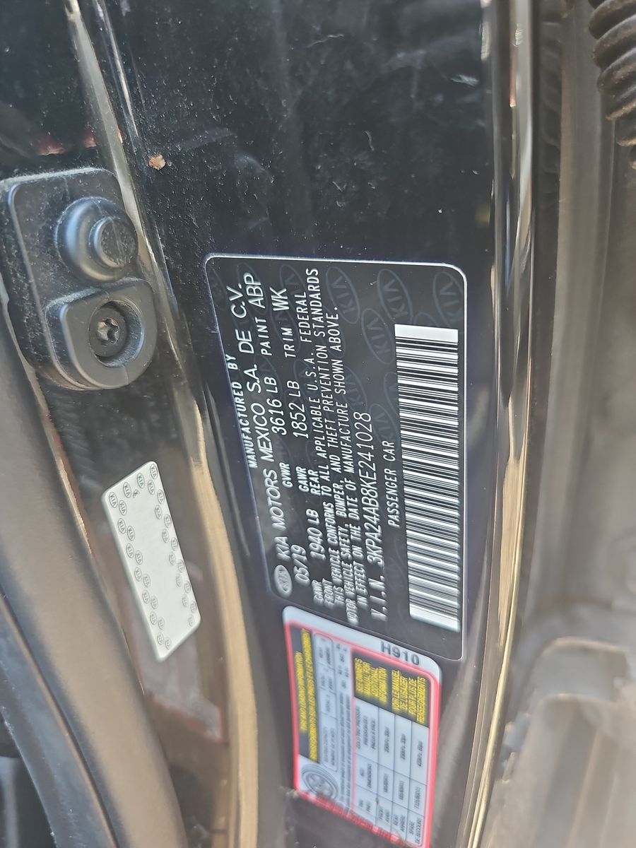 2019 Kia Rio S FWD