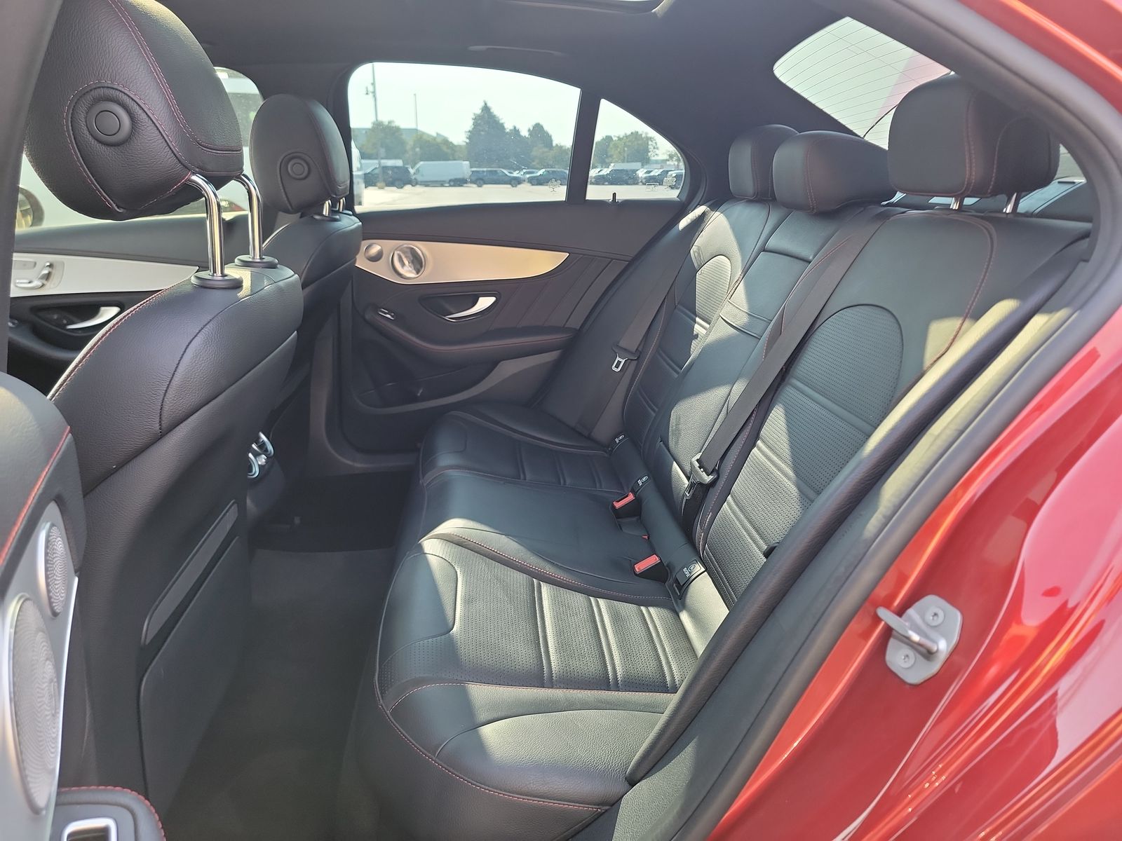 2021 Mercedes-Benz C-Class AMG C 43 AWD