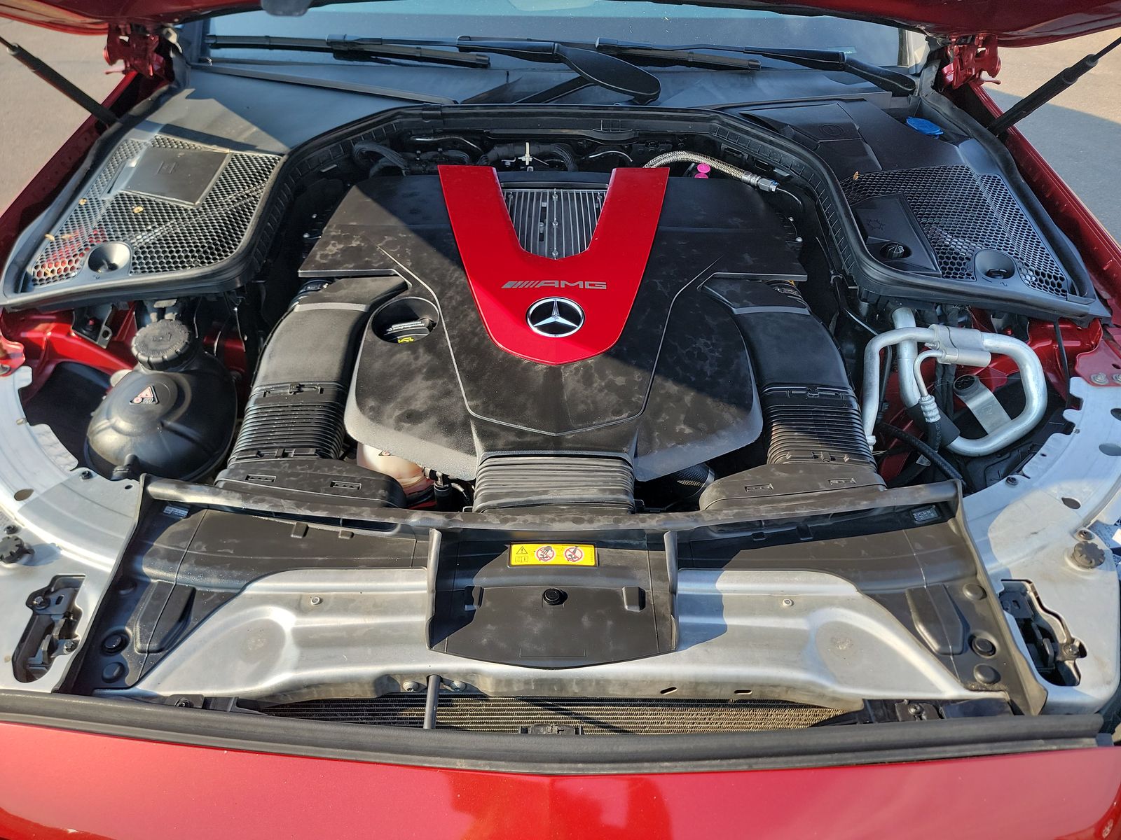 2021 Mercedes-Benz C-Class AMG C 43 AWD