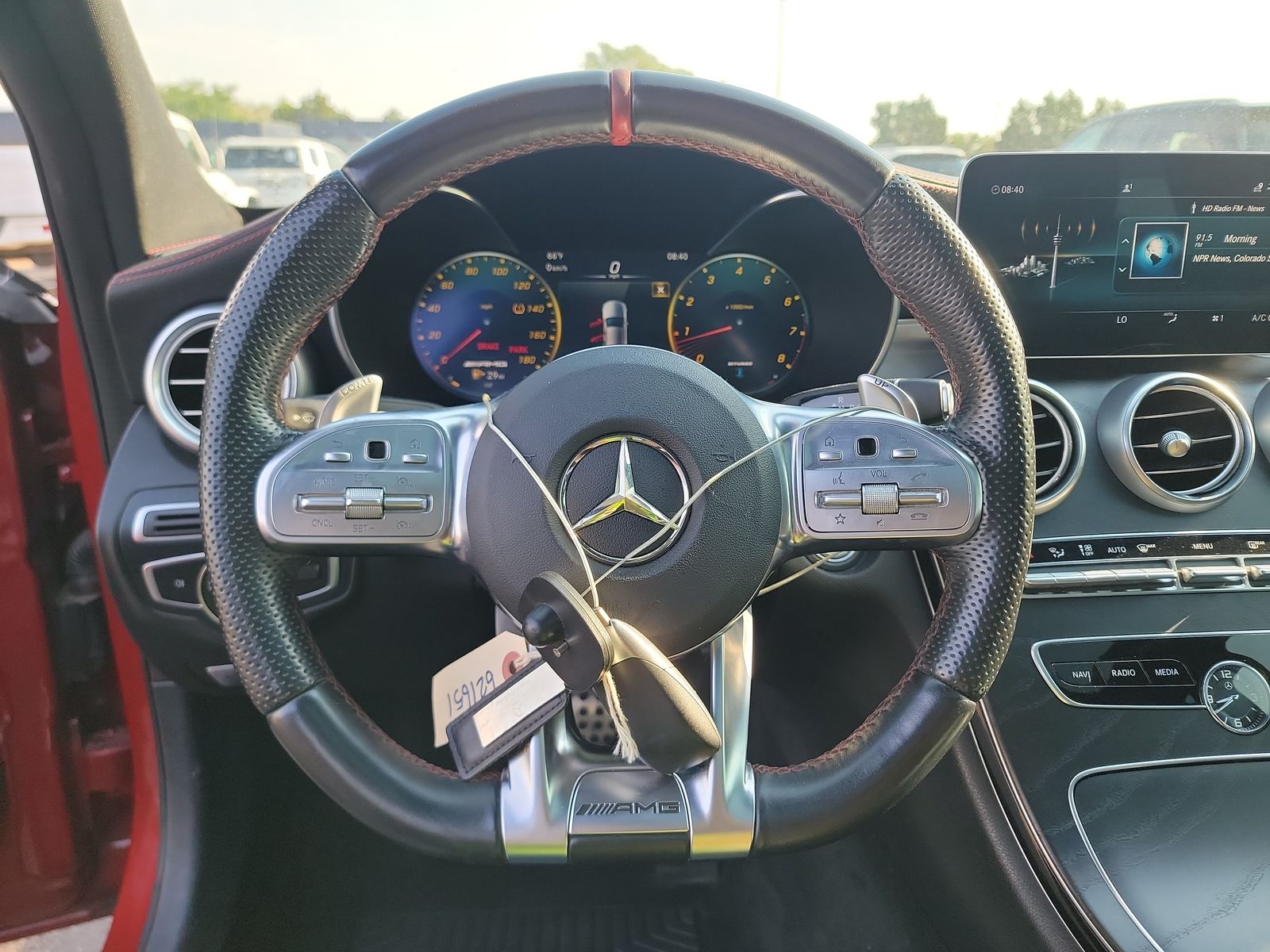 2021 Mercedes-Benz C-Class AMG C 43 AWD