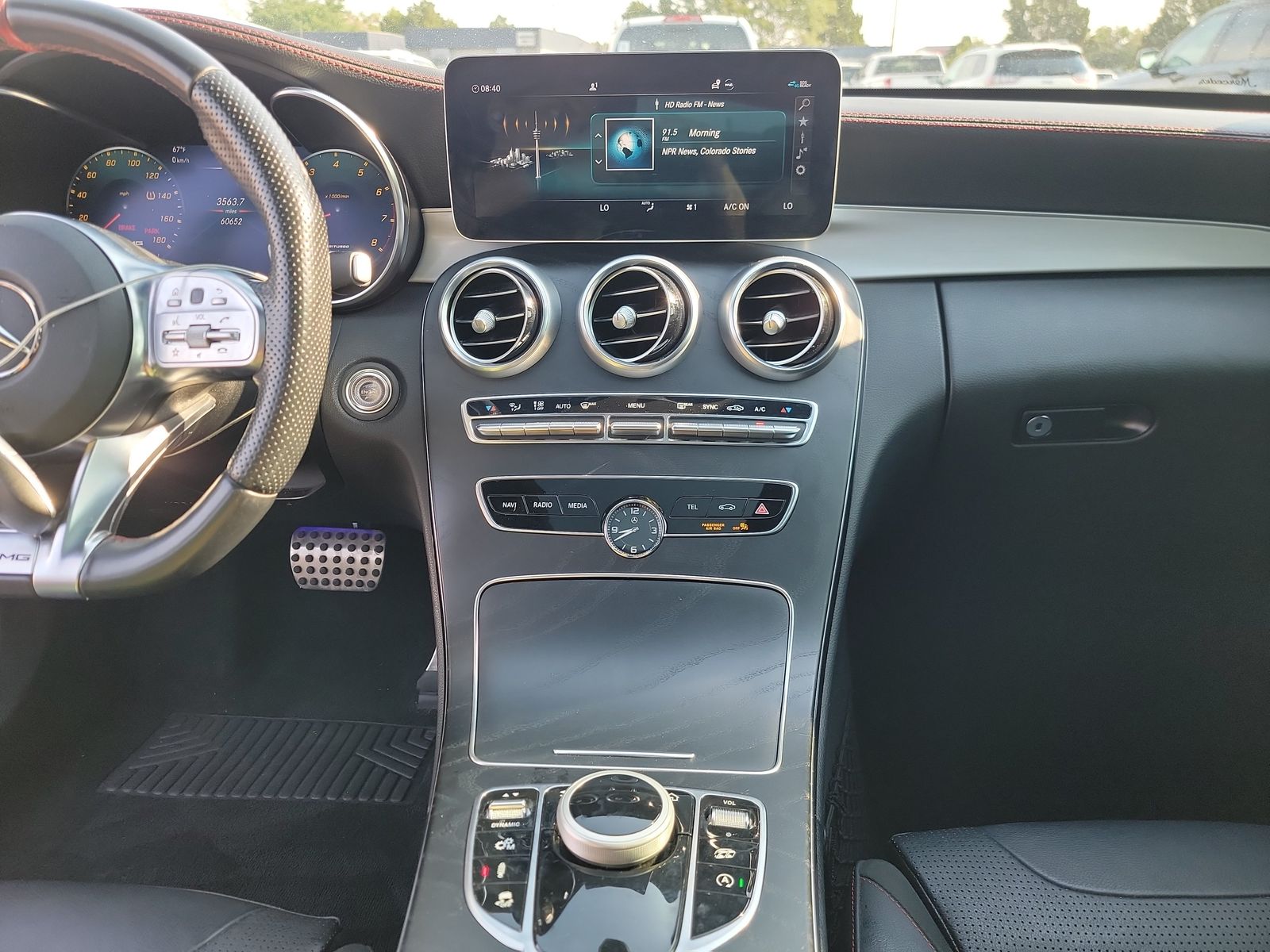 2021 Mercedes-Benz C-Class AMG C 43 AWD