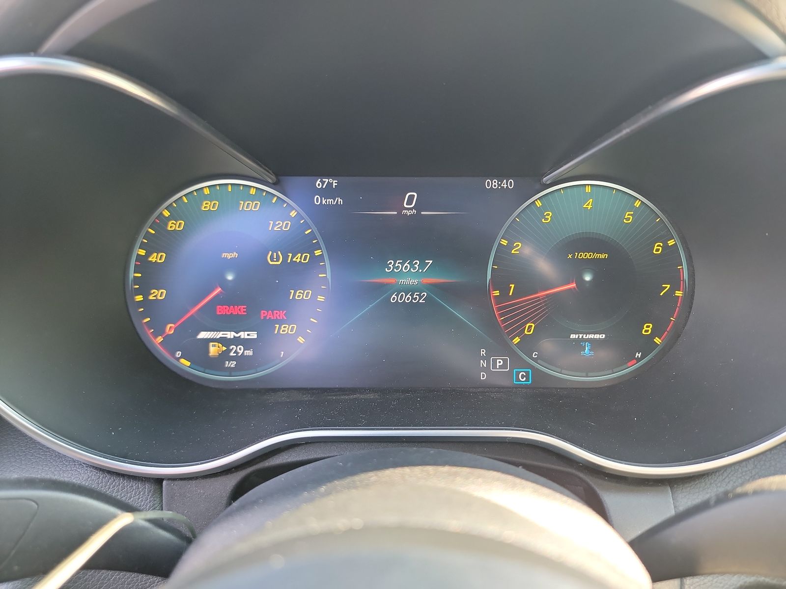 2021 Mercedes-Benz C-Class AMG C 43 AWD