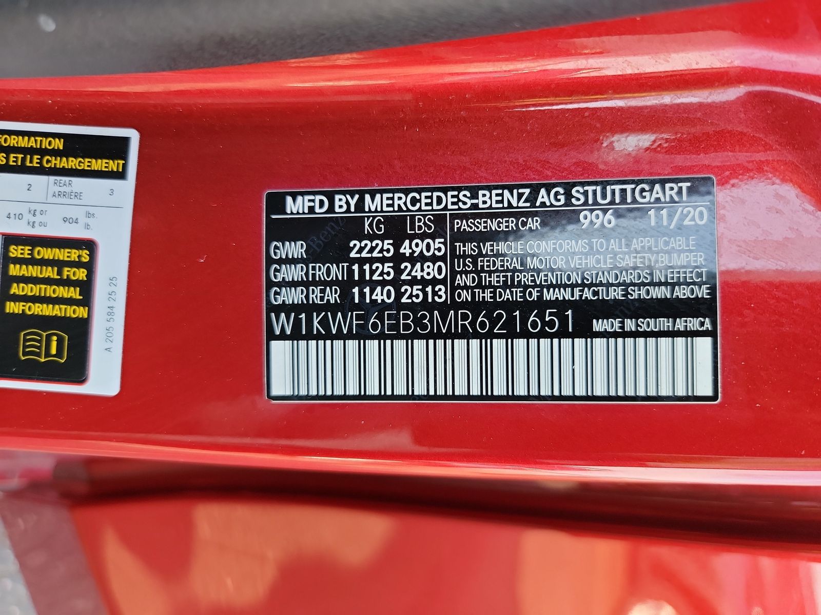 2021 Mercedes-Benz C-Class AMG C 43 AWD