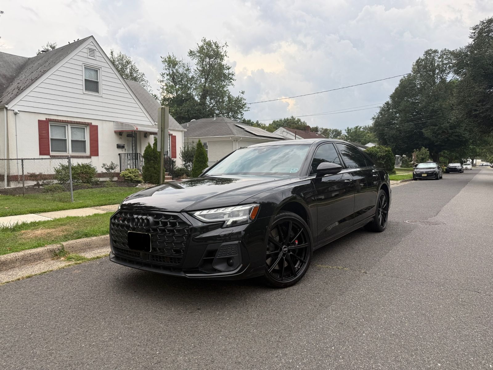 2022 Audi S8