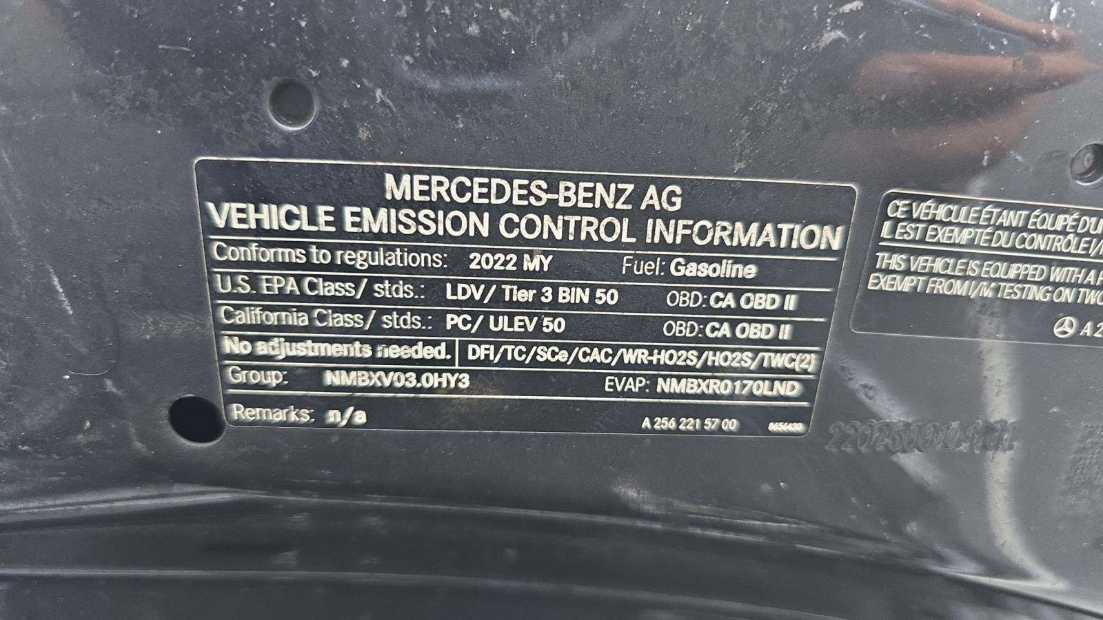 2022 Mercedes-Benz S-Class S 500 AWD