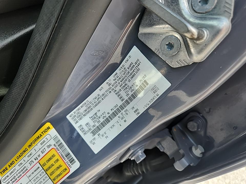 2017 Ford Focus RS AWD