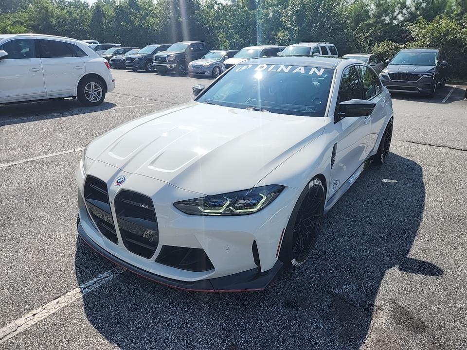 2024 BMW M3 Sedan
