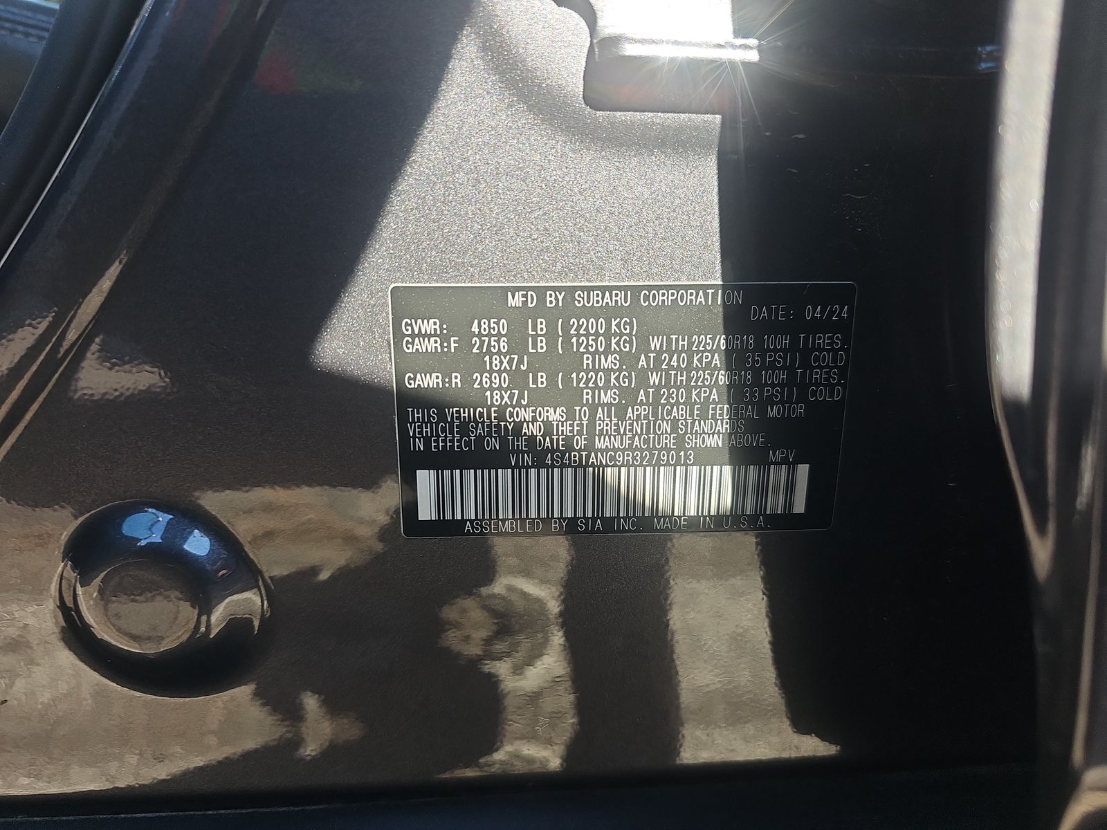 2024 Subaru Outback Limited AWD