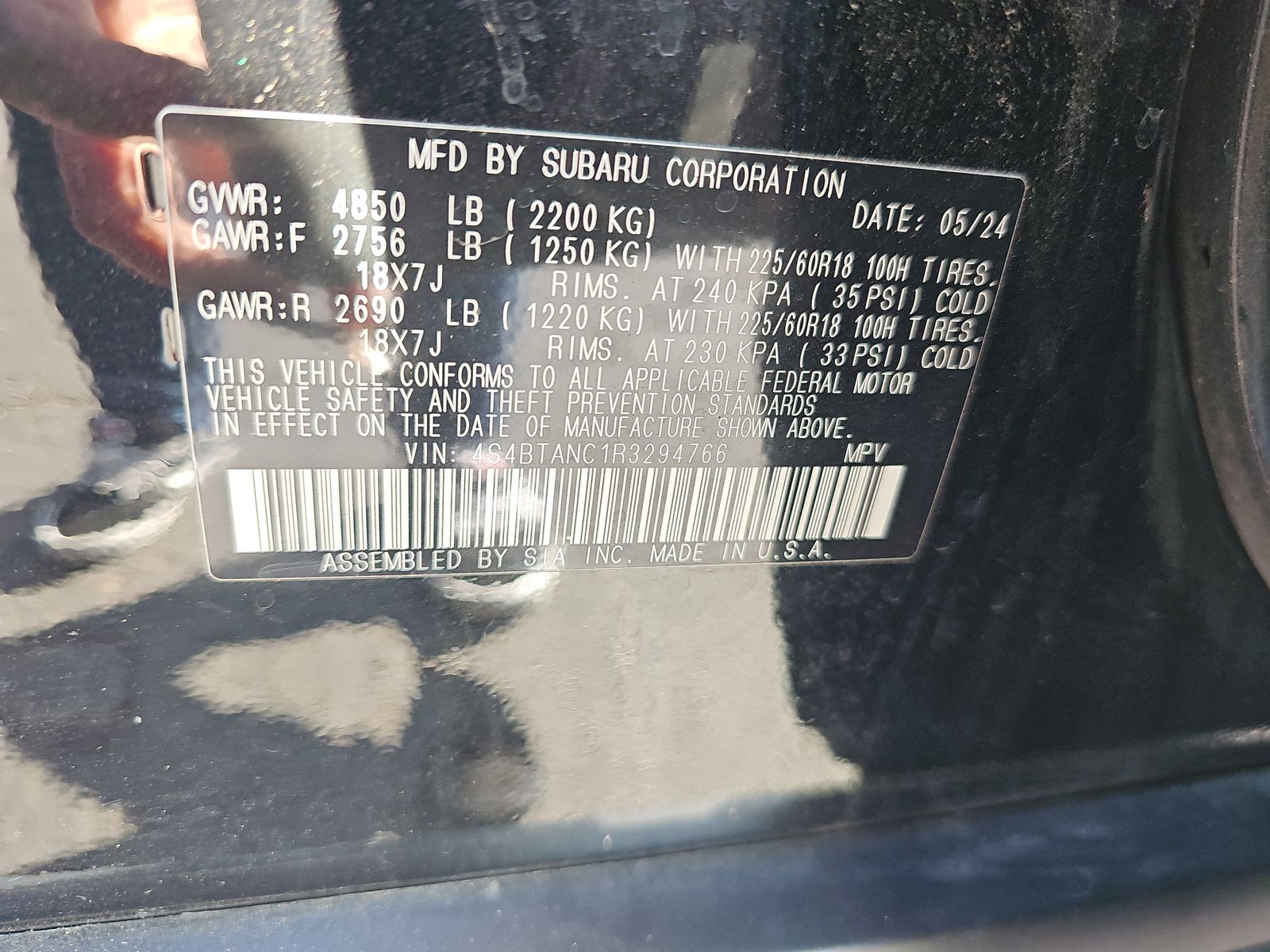 2024 Subaru Outback Limited AWD