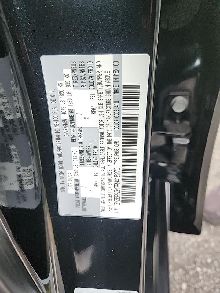 2024 MAZDA MAZDA3 2.5 S FWD